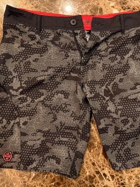 Pelagic Sharkskin Pro Board Shorts